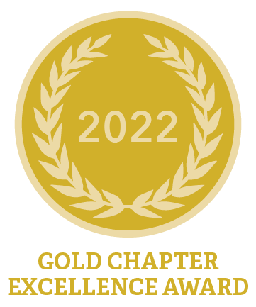 Gold Chapter Excellence Award