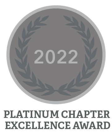 Platinum Chapter Excellence Award