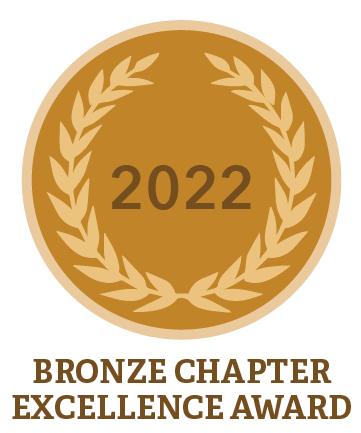 Bronze Chapter Excellence Award